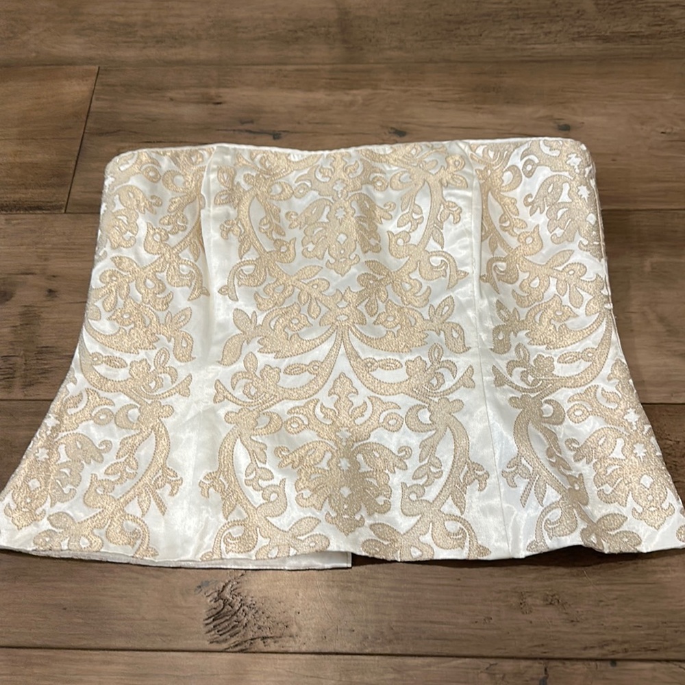 White House Black Market bustier